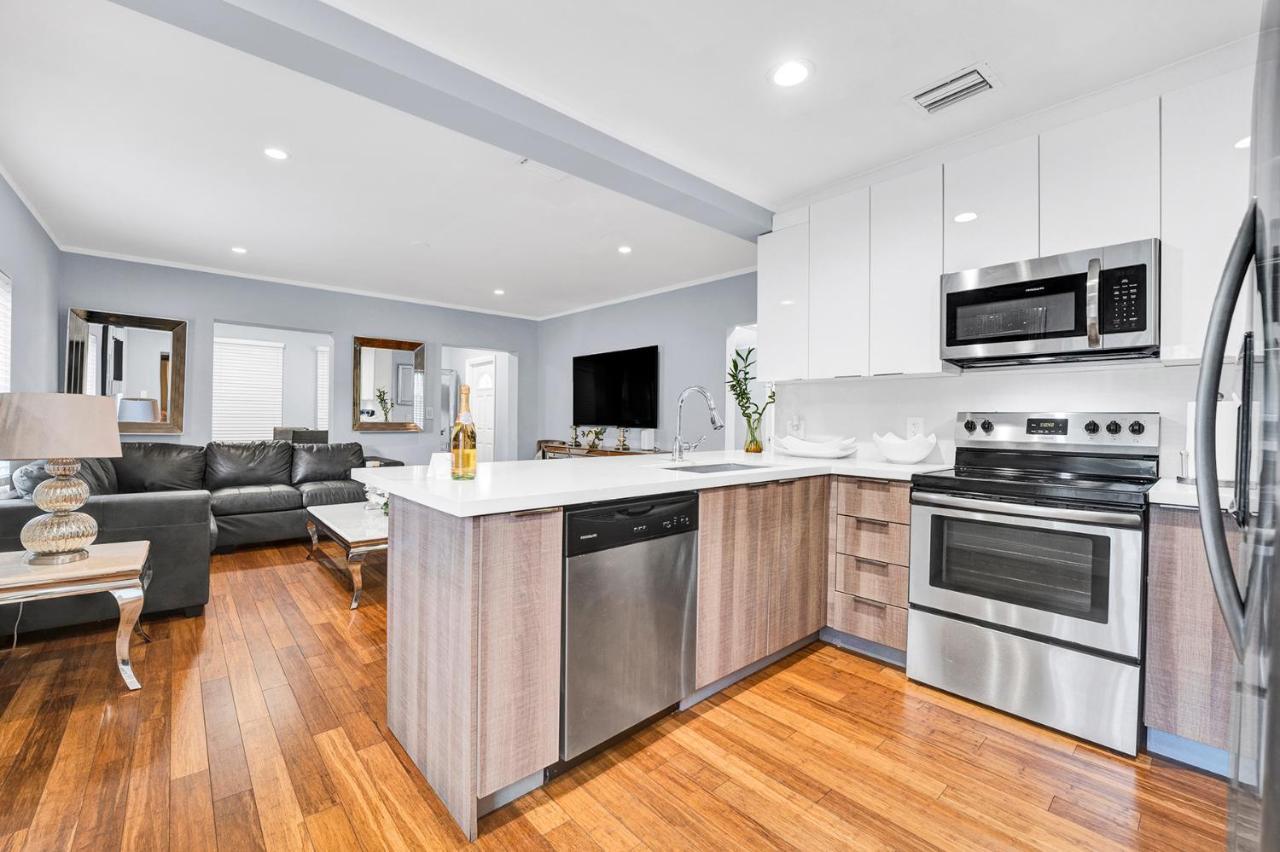 Willa Very Modern Buena Vista Gem near Wynwood Miami Zewnętrze zdjęcie