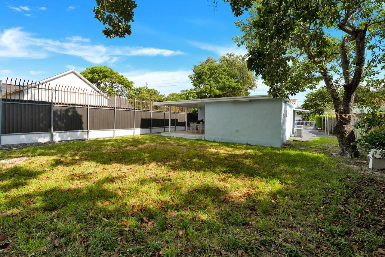 Willa Very Modern Buena Vista Gem near Wynwood Miami Zewnętrze zdjęcie
