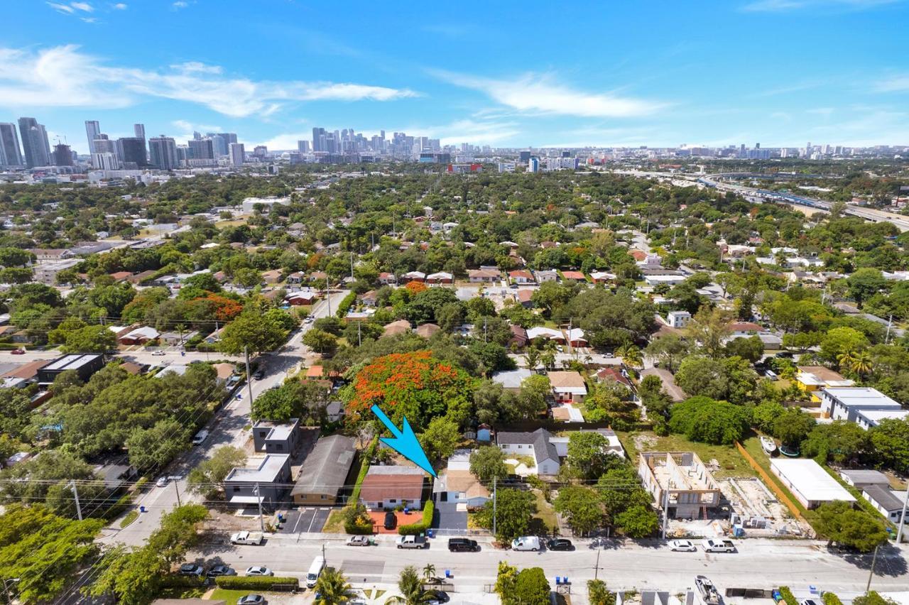 Willa Very Modern Buena Vista Gem near Wynwood Miami Zewnętrze zdjęcie